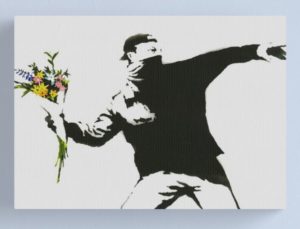 Banksy l'anonymat et le droit des marques