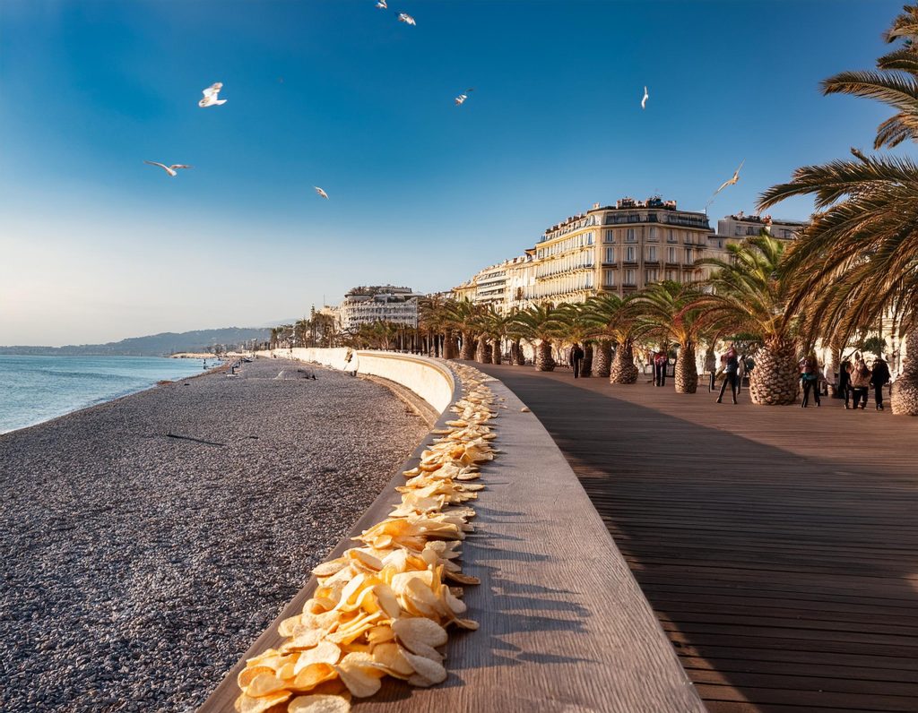 socca chips à Nice : contrefaçon et protection des recettes