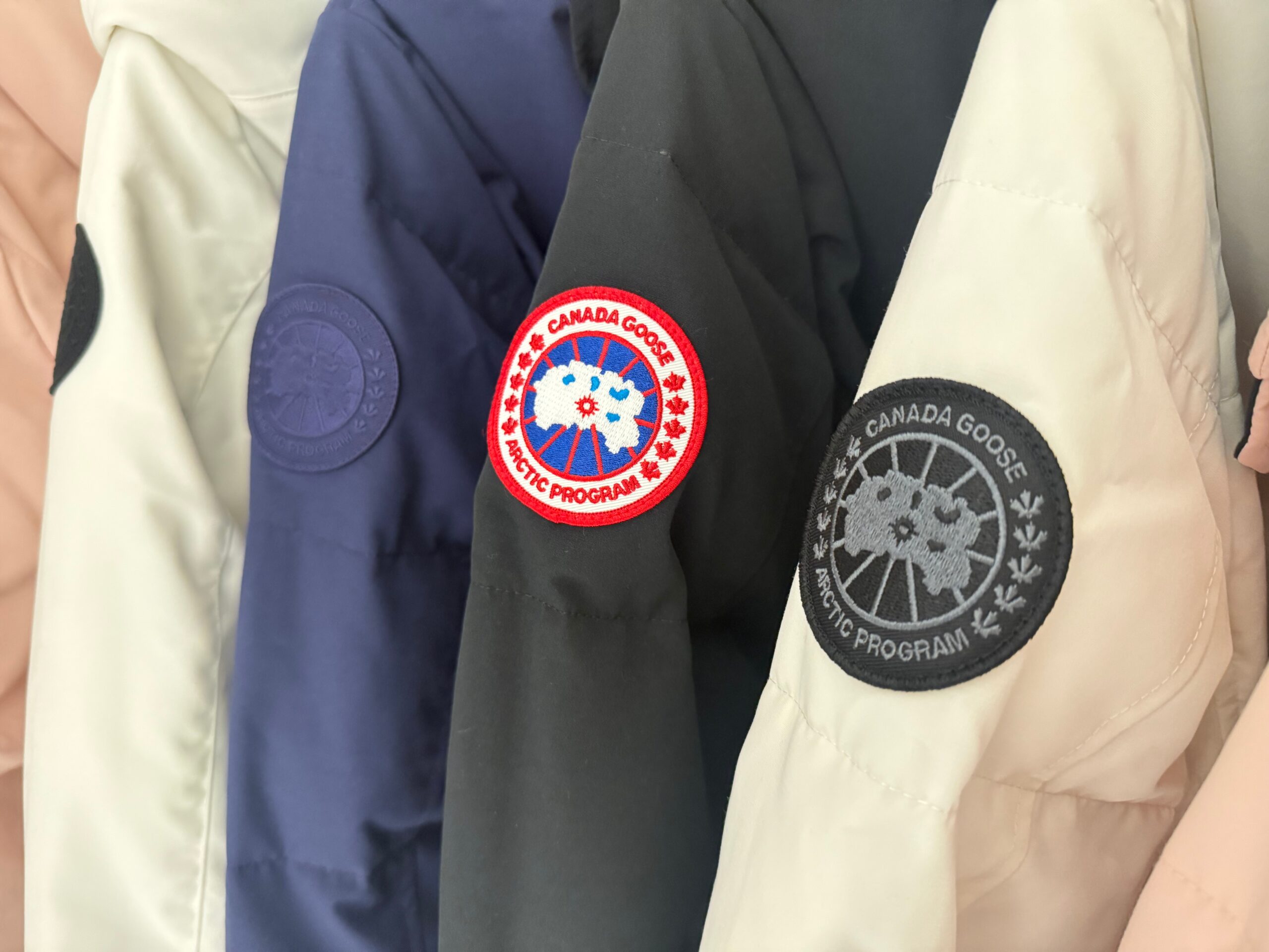 forclusion par tolérance de marque Canada Goose